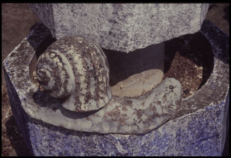 Escargot photographié en 1999.