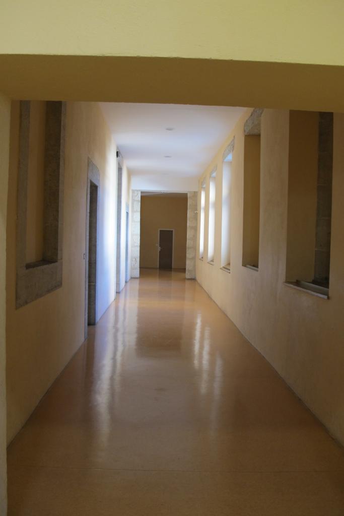 Couloir du bâtiment E.