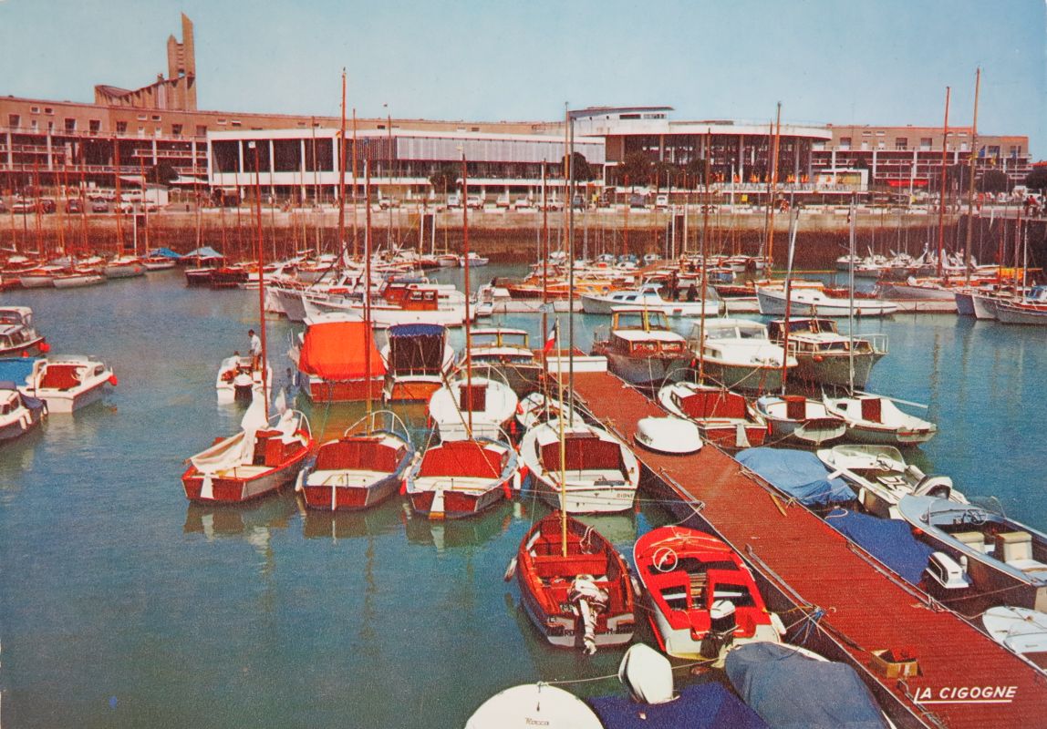 Le port vers 1975.