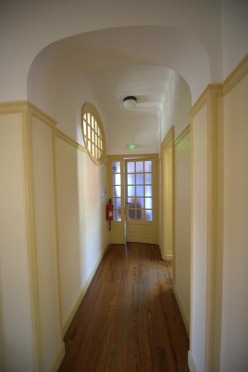 Couloir du premier étage.