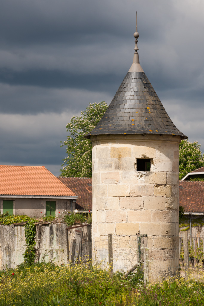 Pavillon de jardin nord.