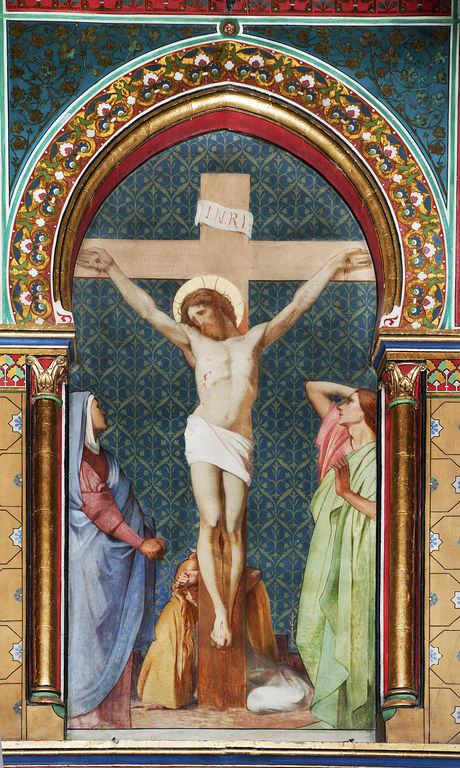 Crucifixion.