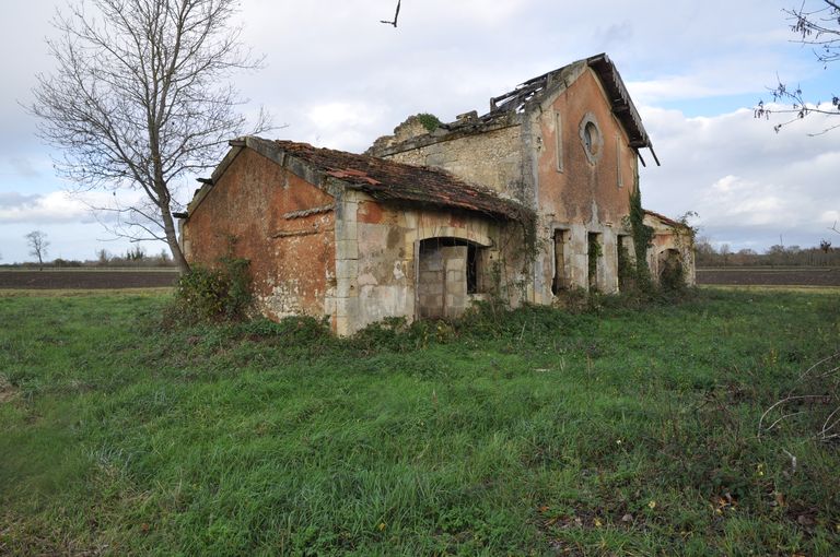 Palue d'Alimont : ferme (ruinée).