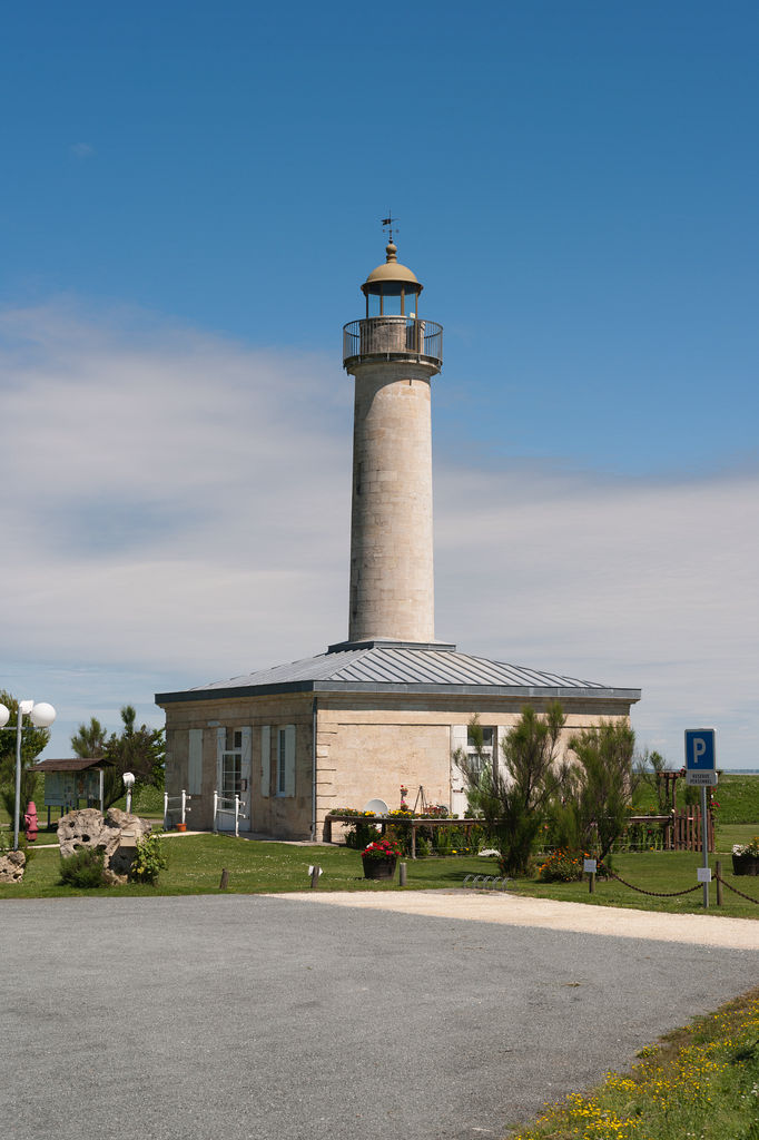 Le phare vu du côté sud-est