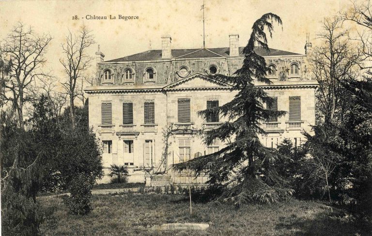 Carte postale : château Labégorce.