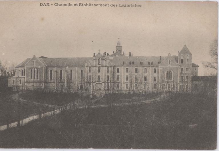 Etablissement lazariste Notre-Dame-du-Pouy. Carte postale, vers 1910.