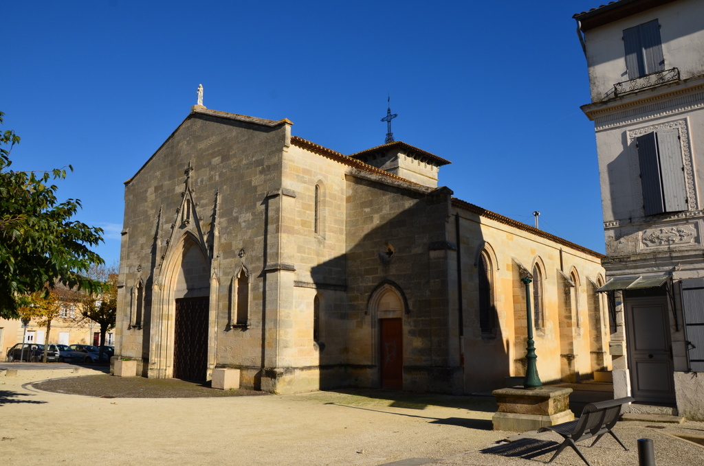 Vue d'ensemble, depuis le sud-ouest.