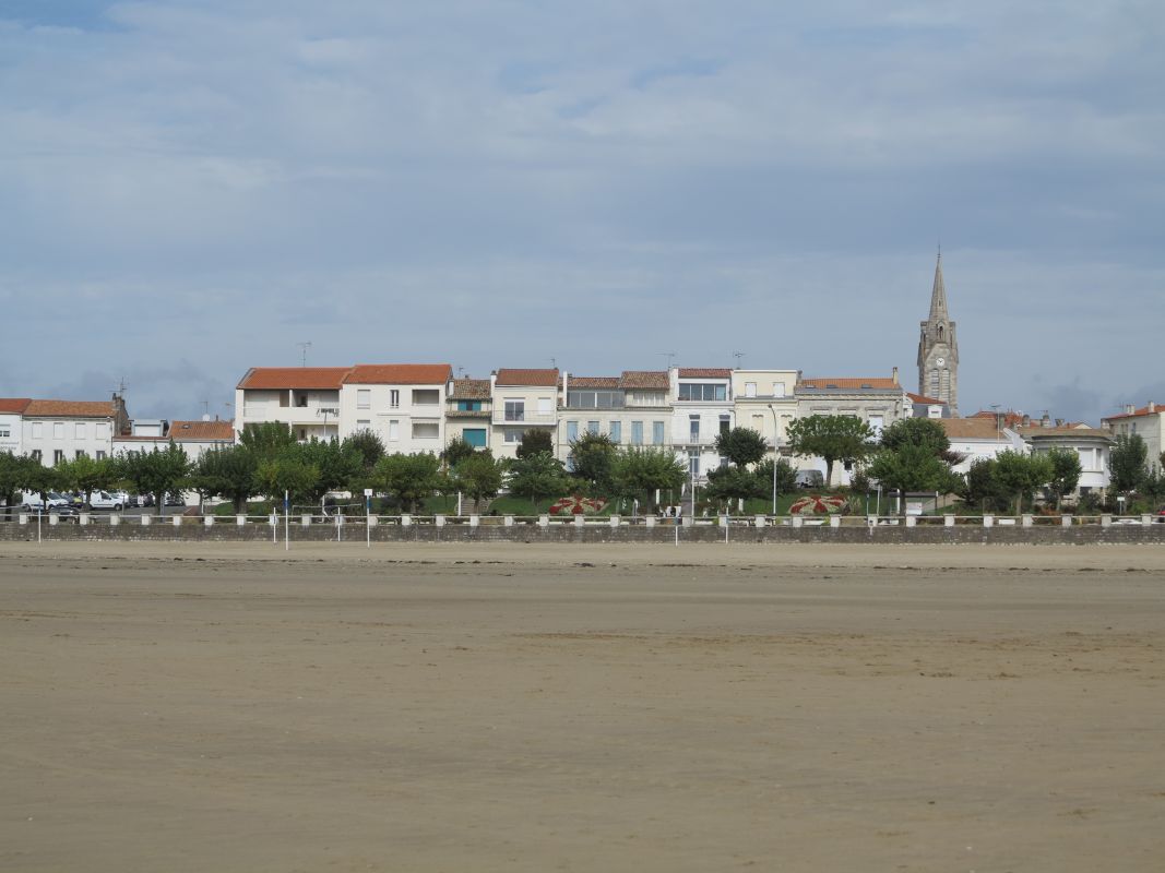 Le front de mer de Saint-Georges.