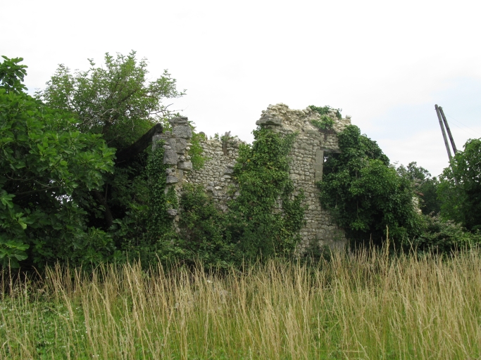 Ruines de la ferme Chez-Feugnet.