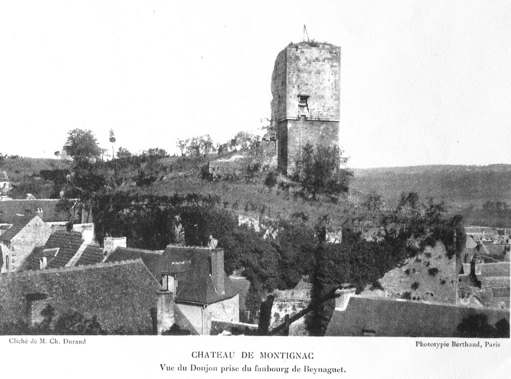 Vue du quartier de Beynaguet, photographie par Charles Durand, avant 1905.