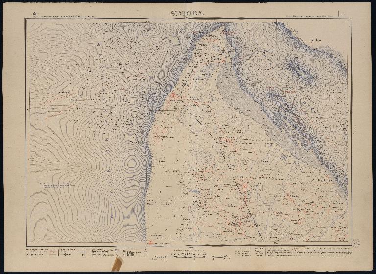 Atlas du Département de la Gironde : planche 2 (Bas-Médoc / Saint-Vivien).
