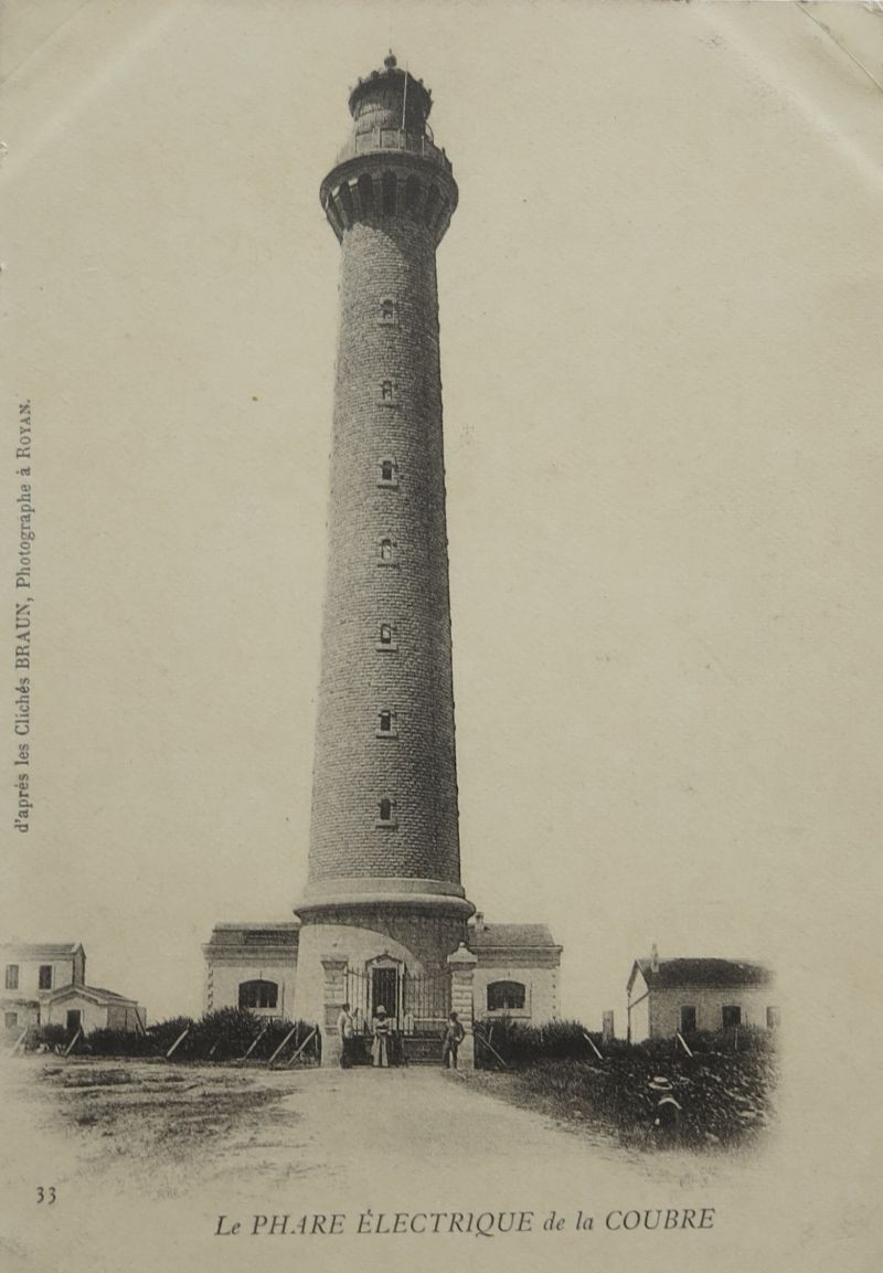 Le phare de 1895.