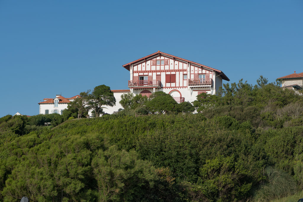 Villa Etche carola depuis la tour Koskenia.