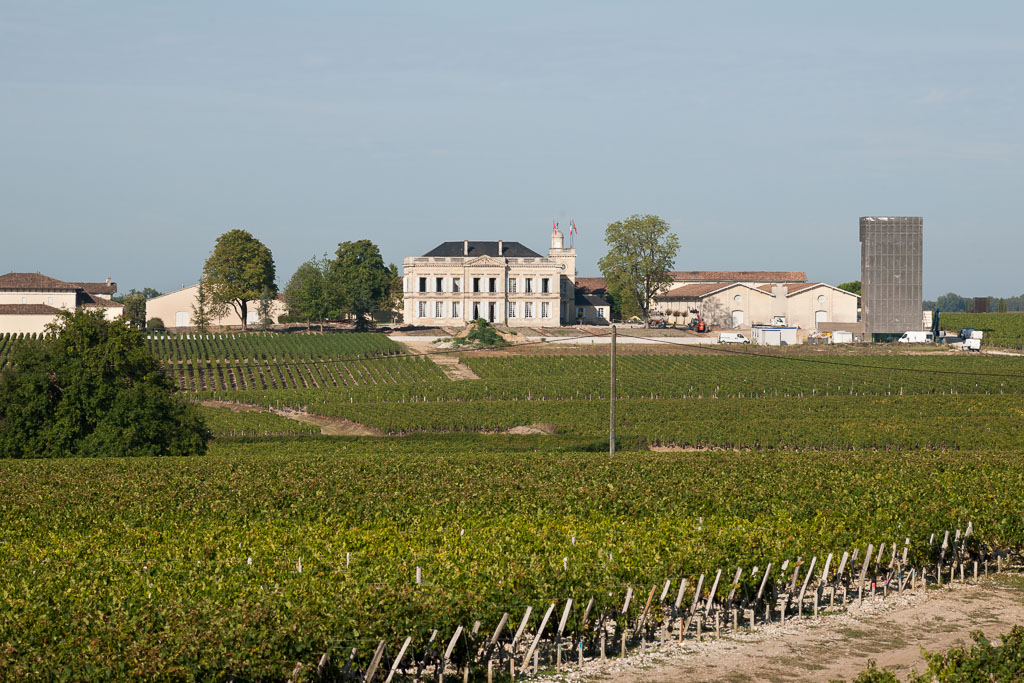 Vue d'ensemble depuis le Château Branaire-Ducru.