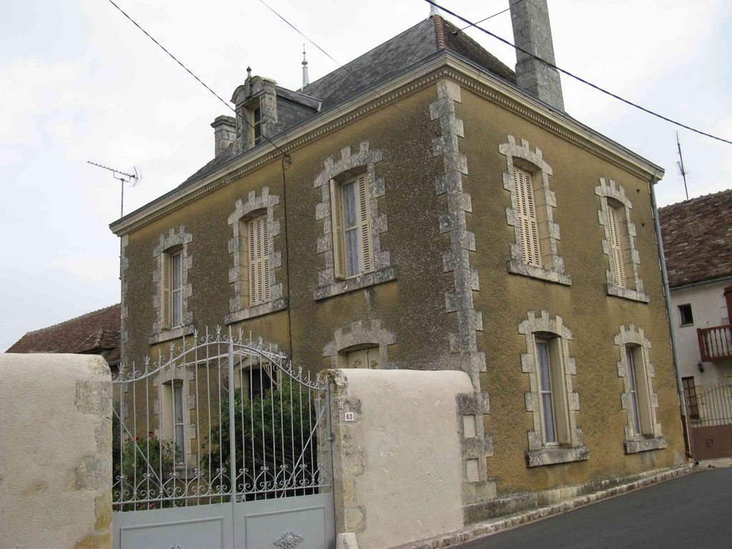 Maison de maître, rue de Tournon