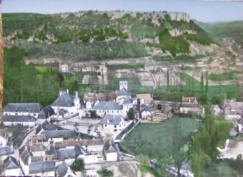 Vue de l'ancienne commanderie.