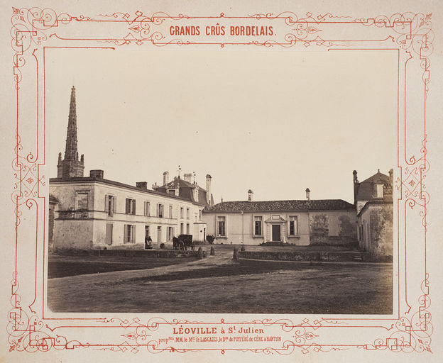 Photographie extraite de l'ouvrage d'Alfred Danflou, vers 1867.
