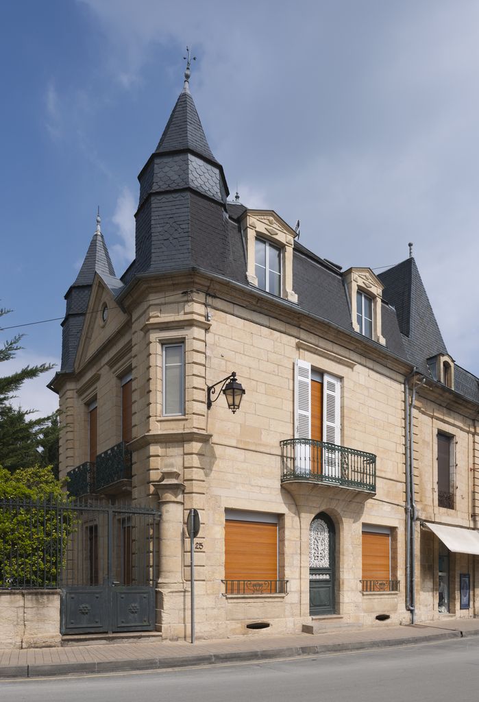 Maison du XIXe siècle de Montignac.