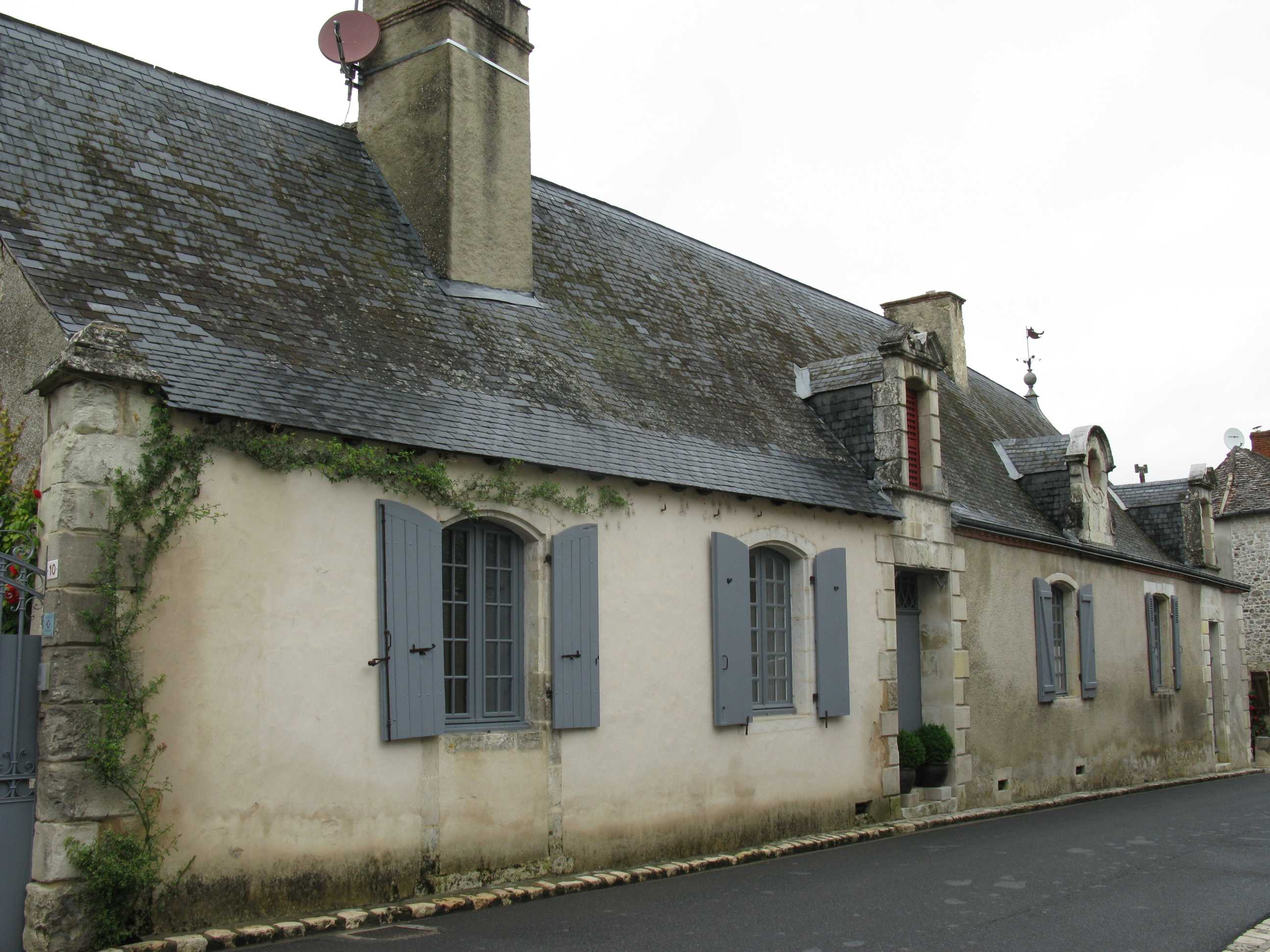 Ferme, rue du four banal