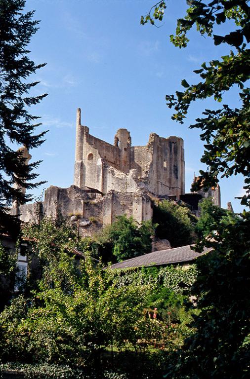 Vue du château.