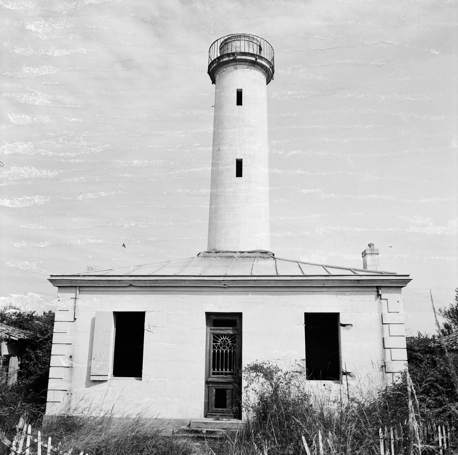 Etat du phare en 1974. 