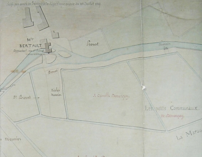 Plan de 1861.