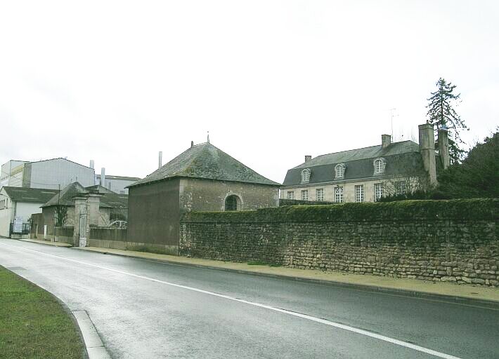 Vue générale depuis le nord-est.
