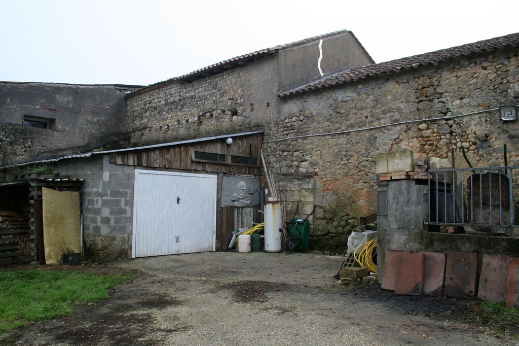 Élévations postérieures.