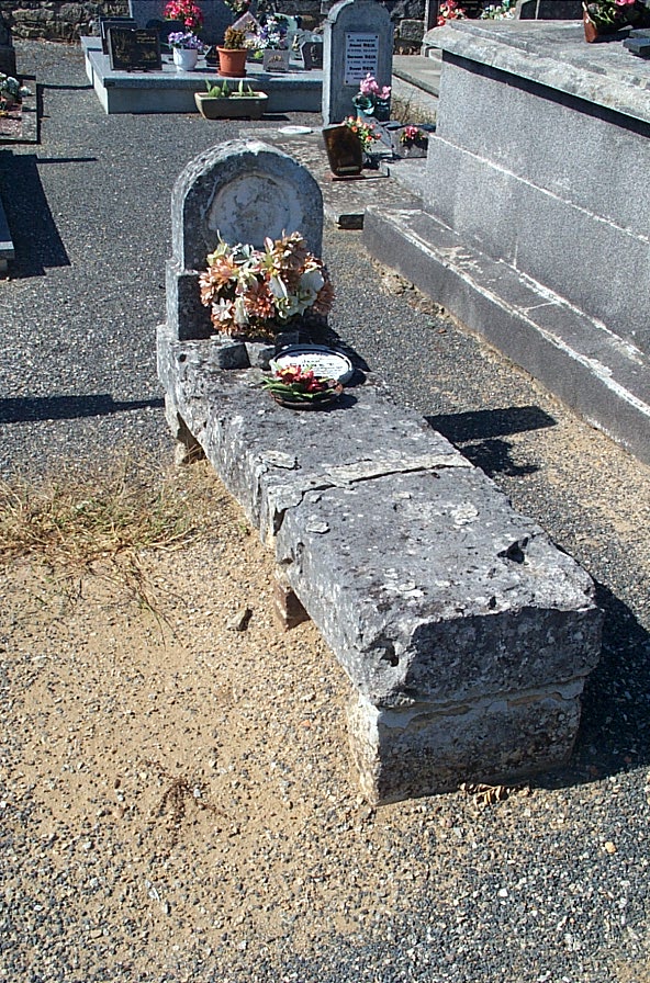 Tombeau de Jean Guinet, 1913.