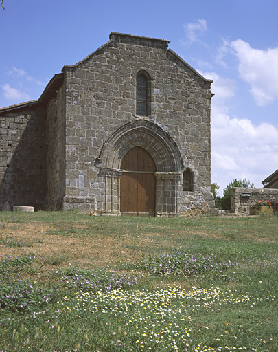 Façade occidentale.