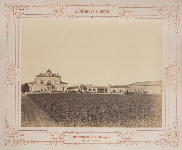Photographie extraite de l'album d'Alfred Danflou, 1867.