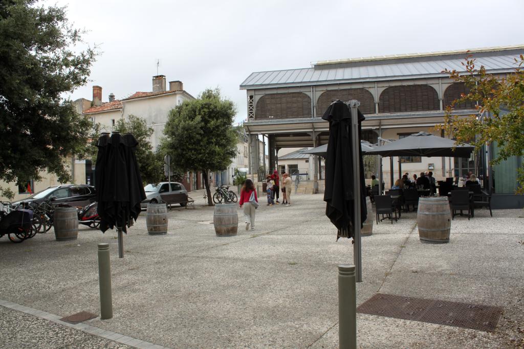 Place du marché (vue depuis l'est).