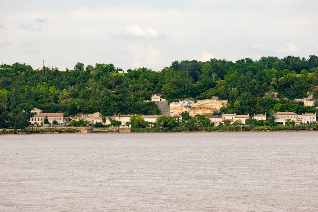 Vue d'ensemble depuis l'estuaire.