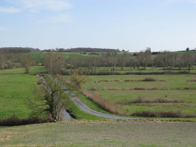 Les marais de Juliat.