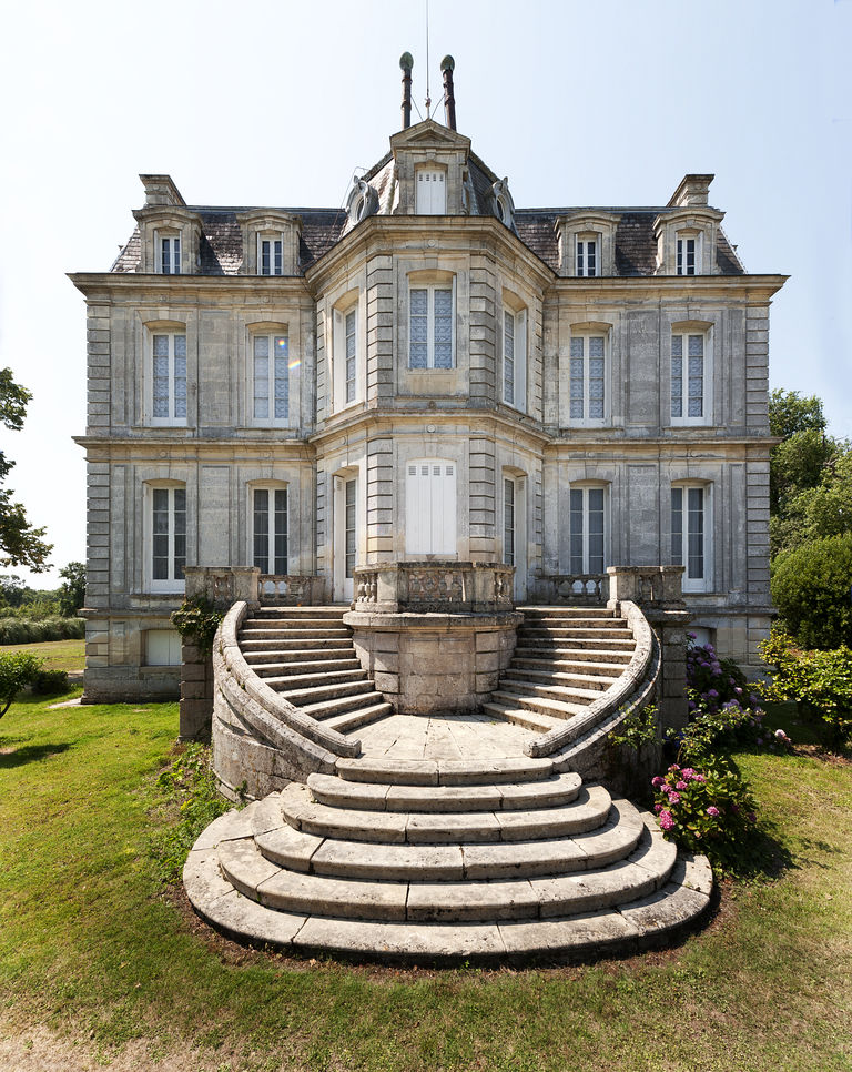 Façade postérieure.