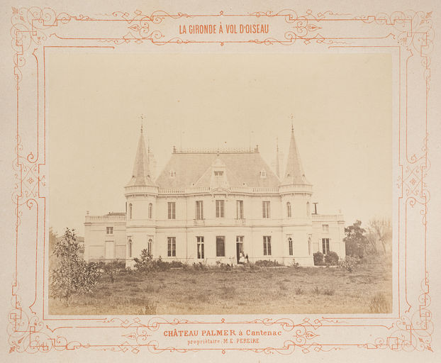 Photographie extraite de l'album d'Alfred Danflou, vers 1867.