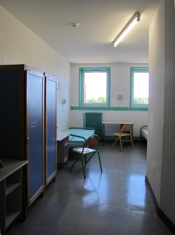 Internats. Chambre