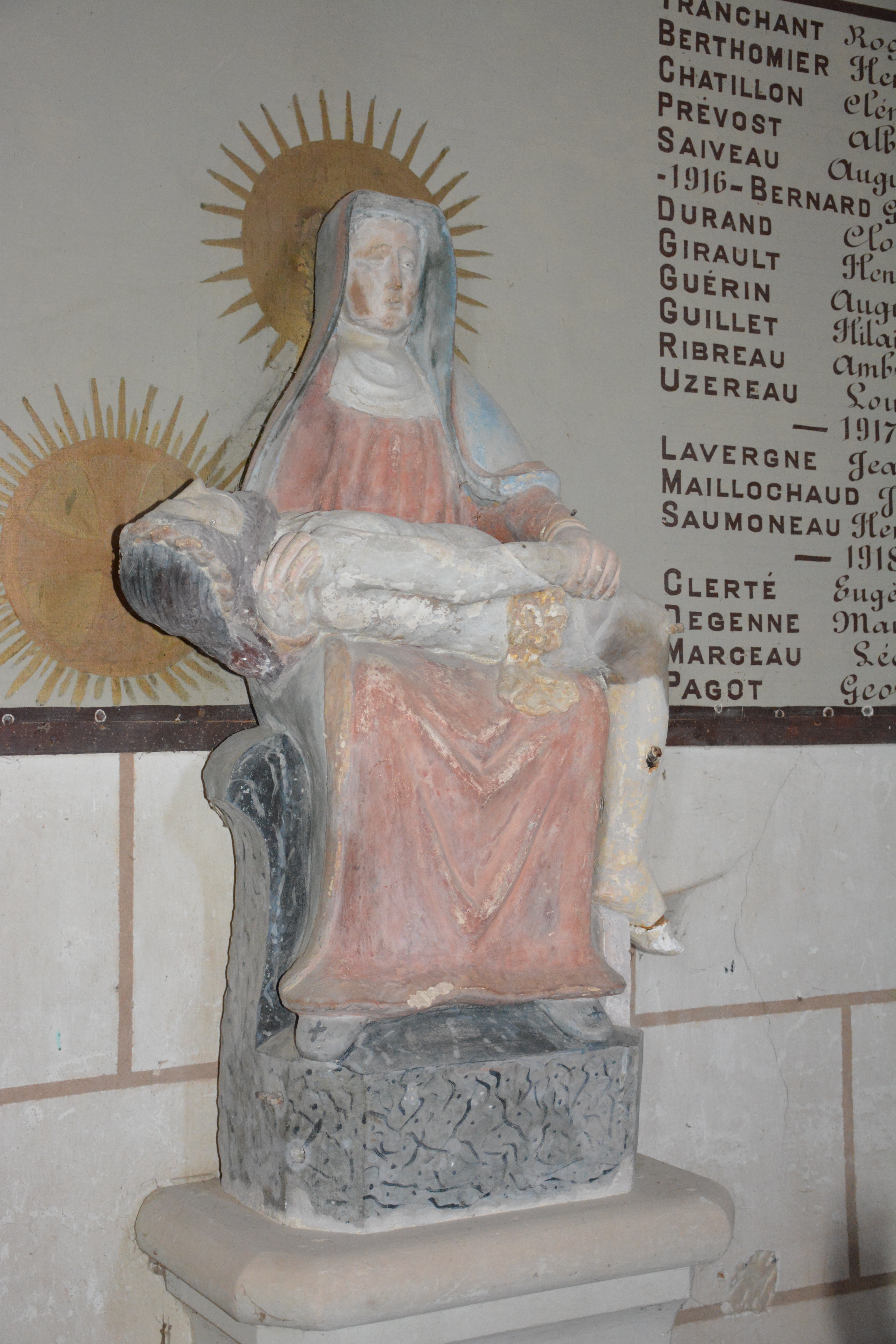 Vierge de Pitié.