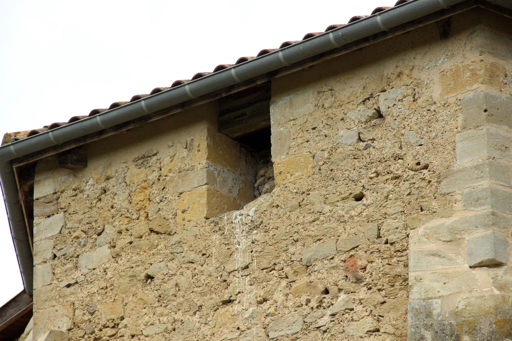 Détail des parties hautes du chevet.