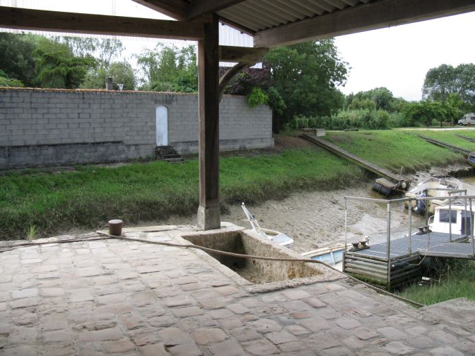 Le quai de déchargement.