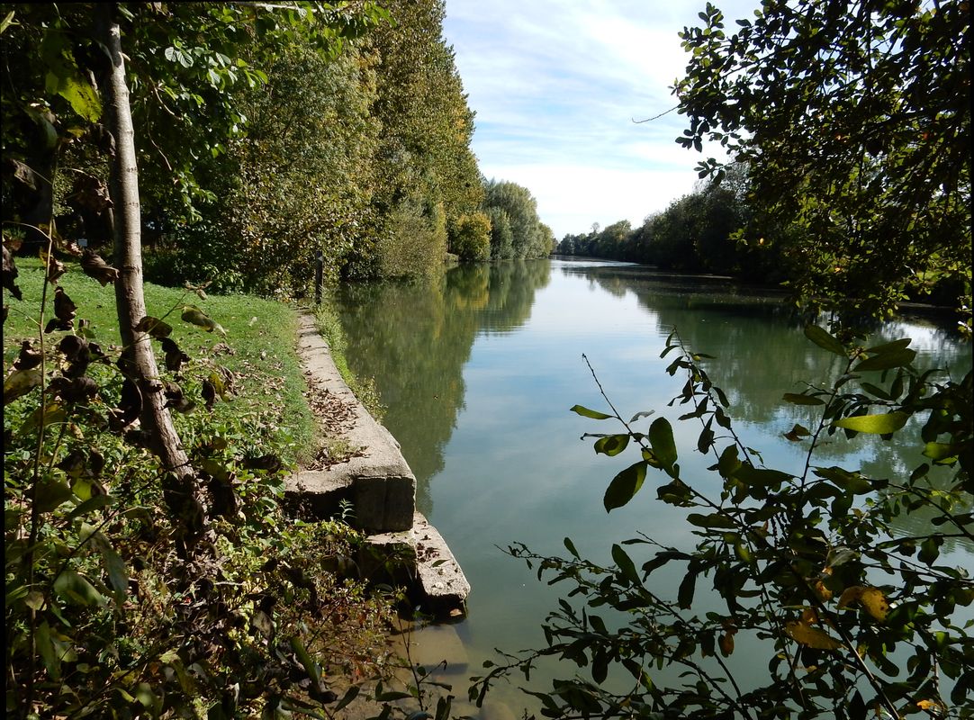 Le quai sur la Charente.