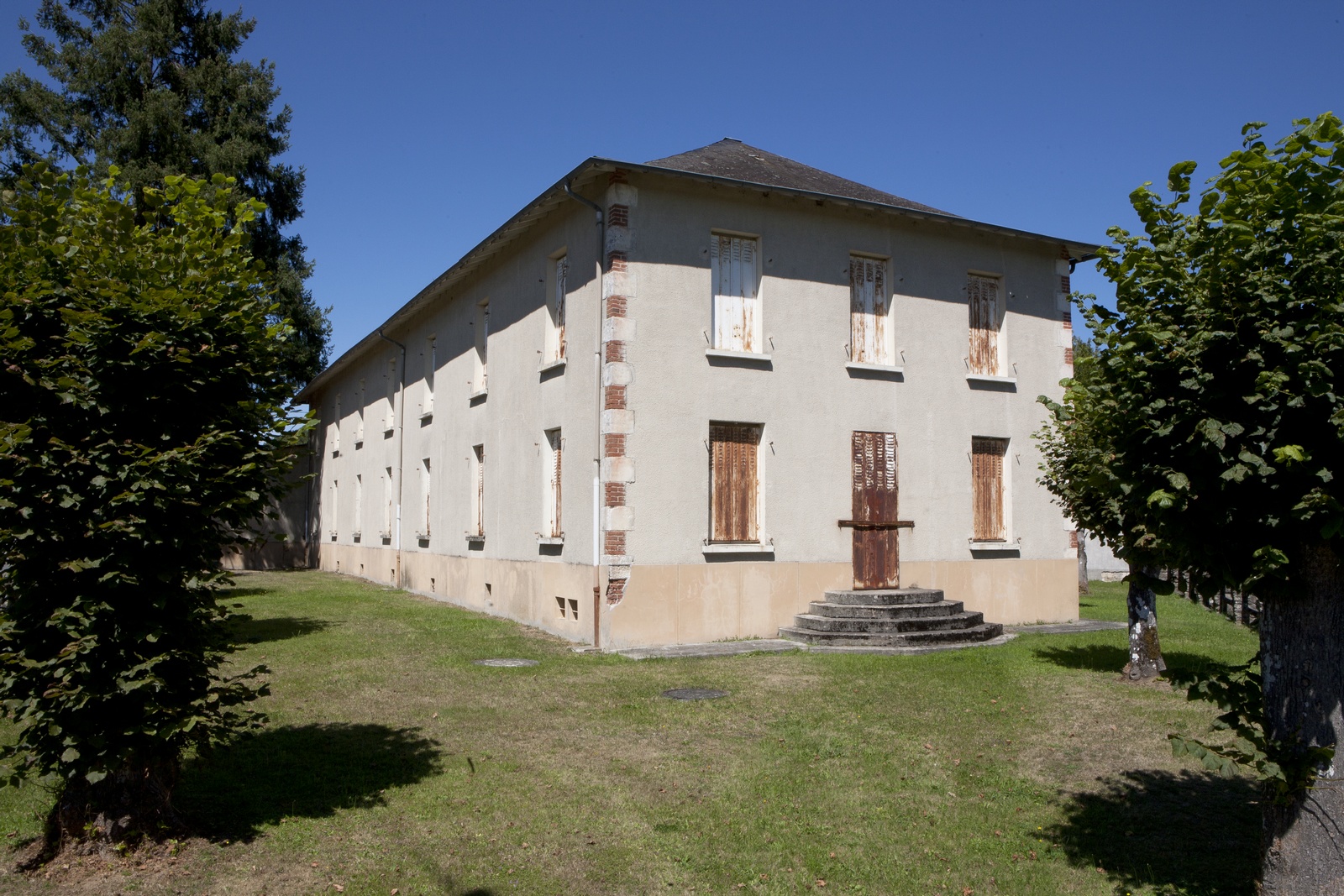 Logements d'ouvriers.