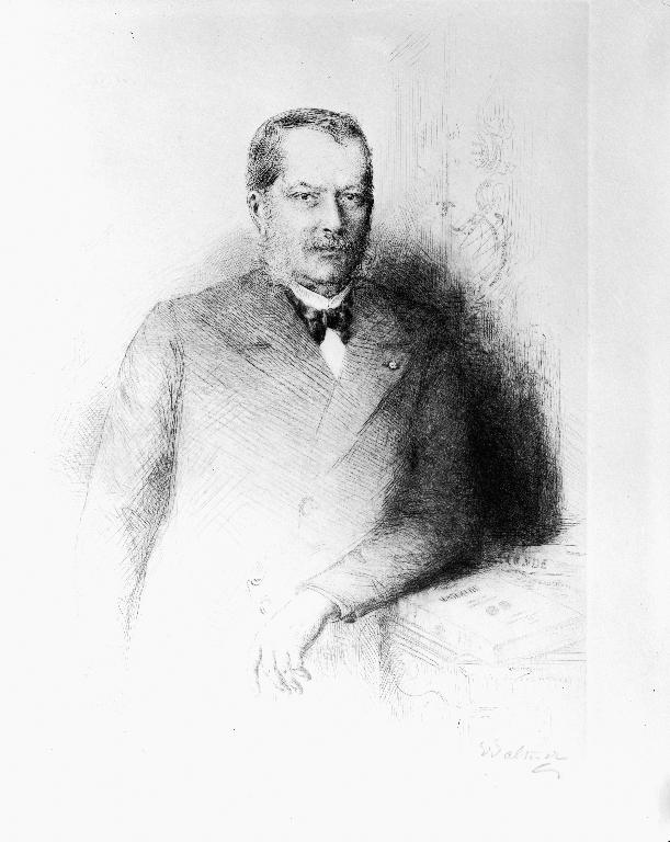 Portrait de M. Gounouilhou.