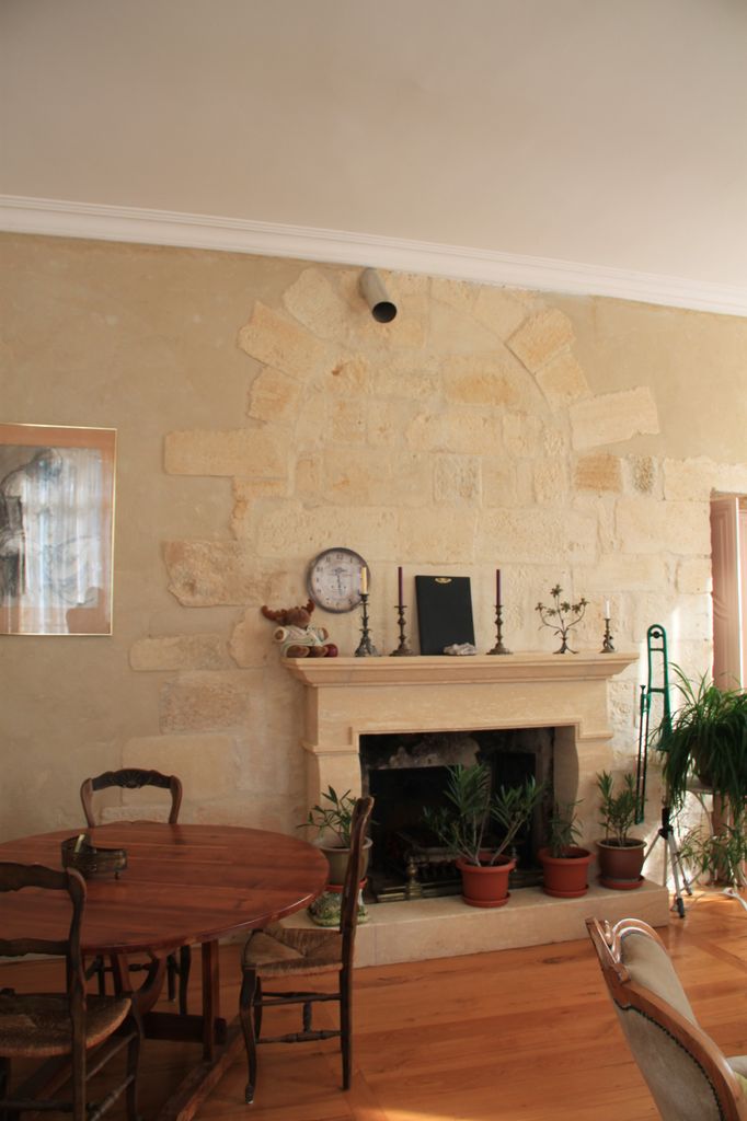 Mur de refend nord du