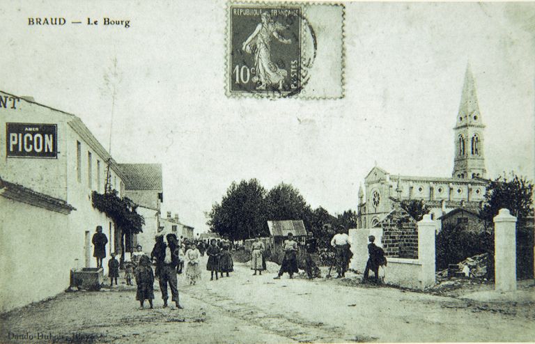 Carte postale, début 20e siècle.