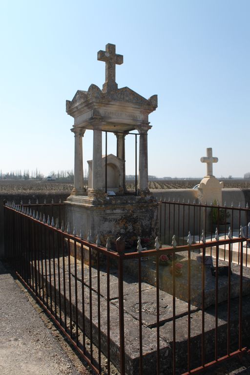 Tombeau de la famille Bonnet.