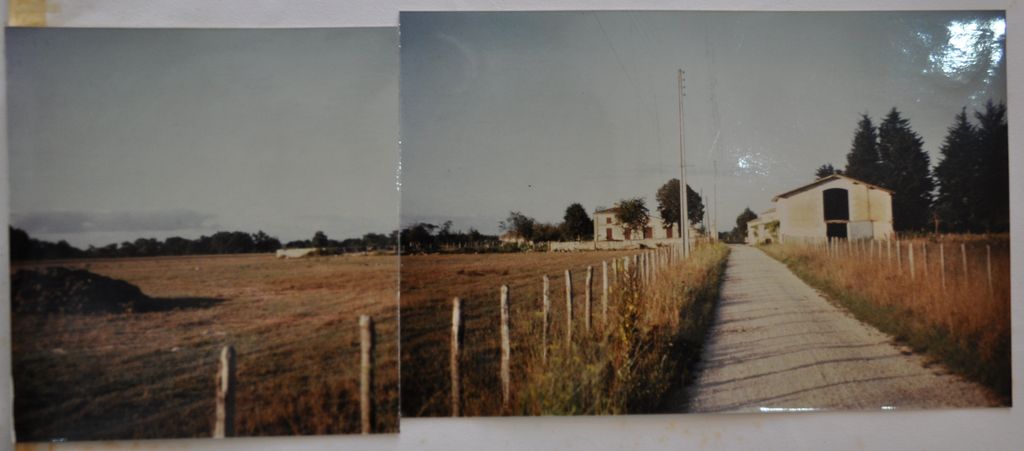 Photographie, 1982 (collection particulière) : vue de l'entrée du domaine.