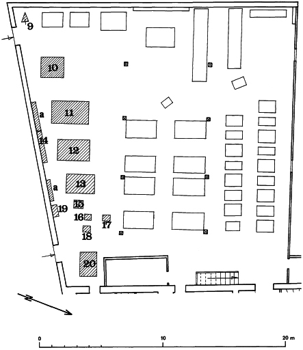 Atelier du blanc ; chaîne des cahiers.
