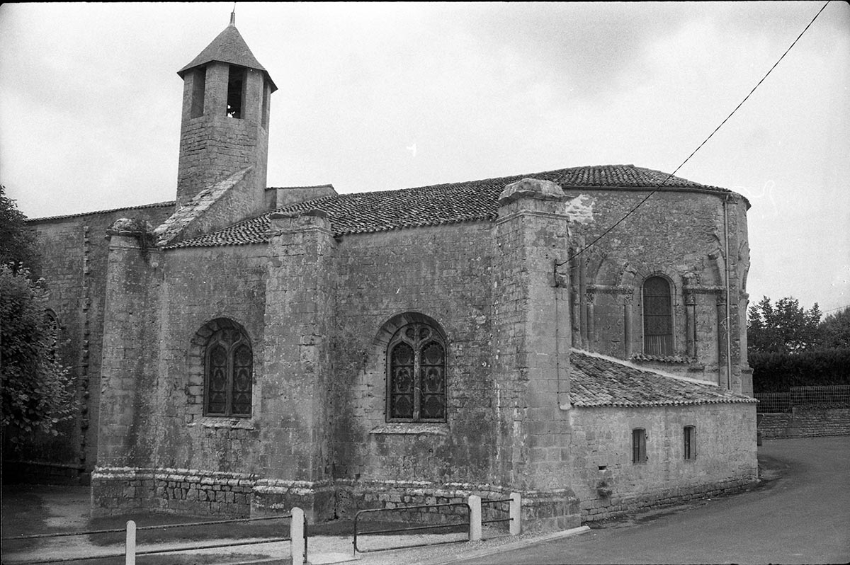 Le chevet et la chapelle, 1993.