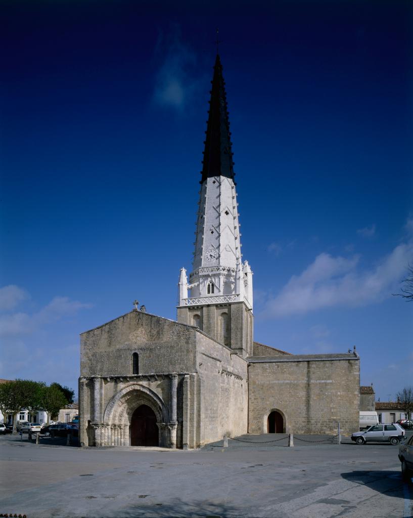 Église, vue générale sud-ouest.